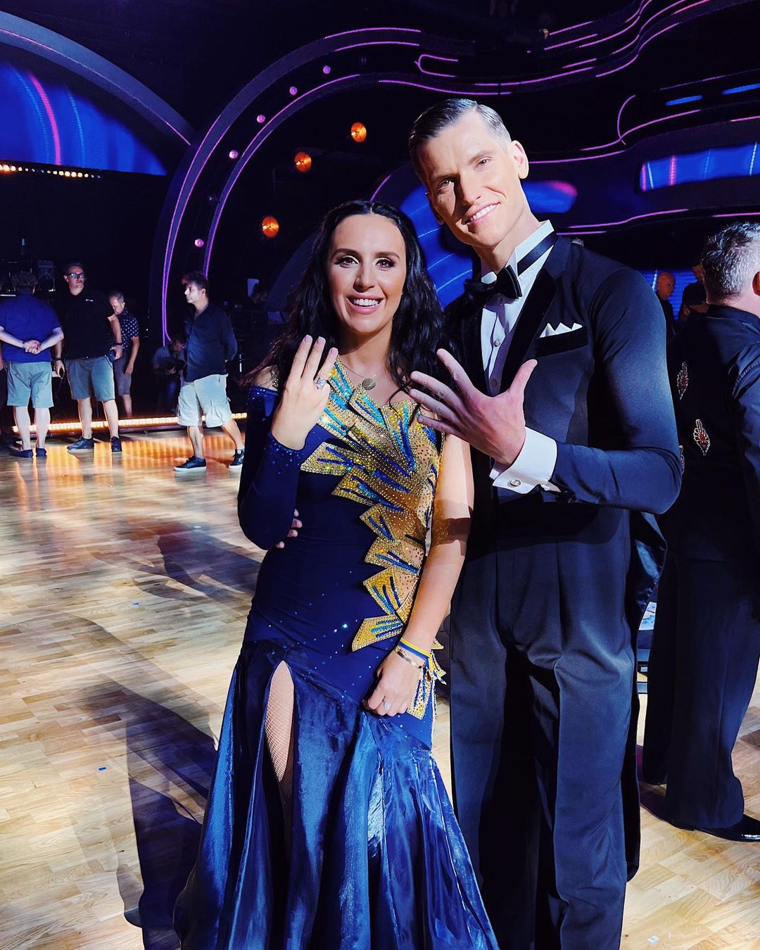 Джамала покинула "Танці з зірками" в Польщі. Судді здивували рішенням