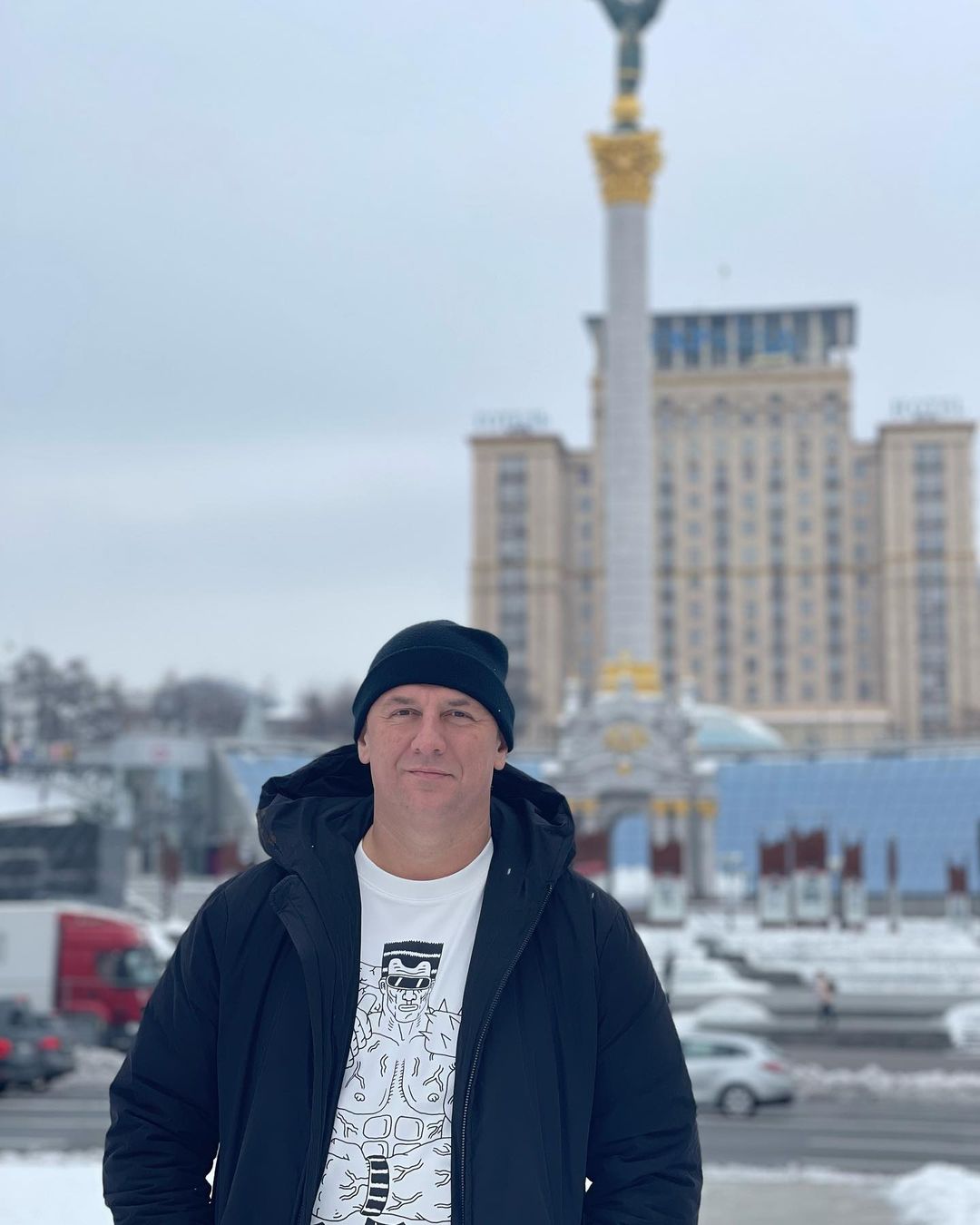 "Скоріш забути б той триклятий лютий": Потап спел об Украине после победы