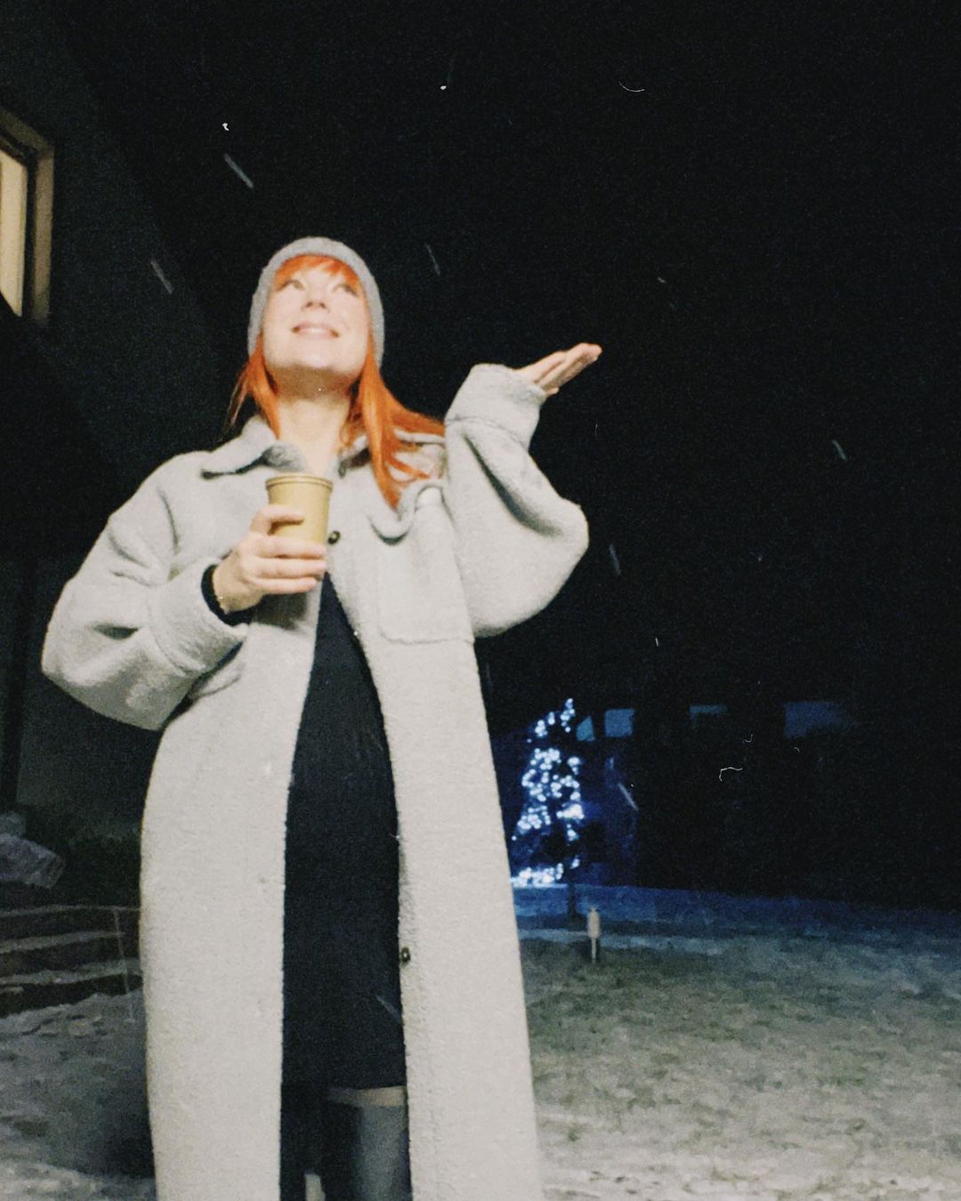 "Завжди тепла і ніжна": українська співачка замилувала вагітними фото