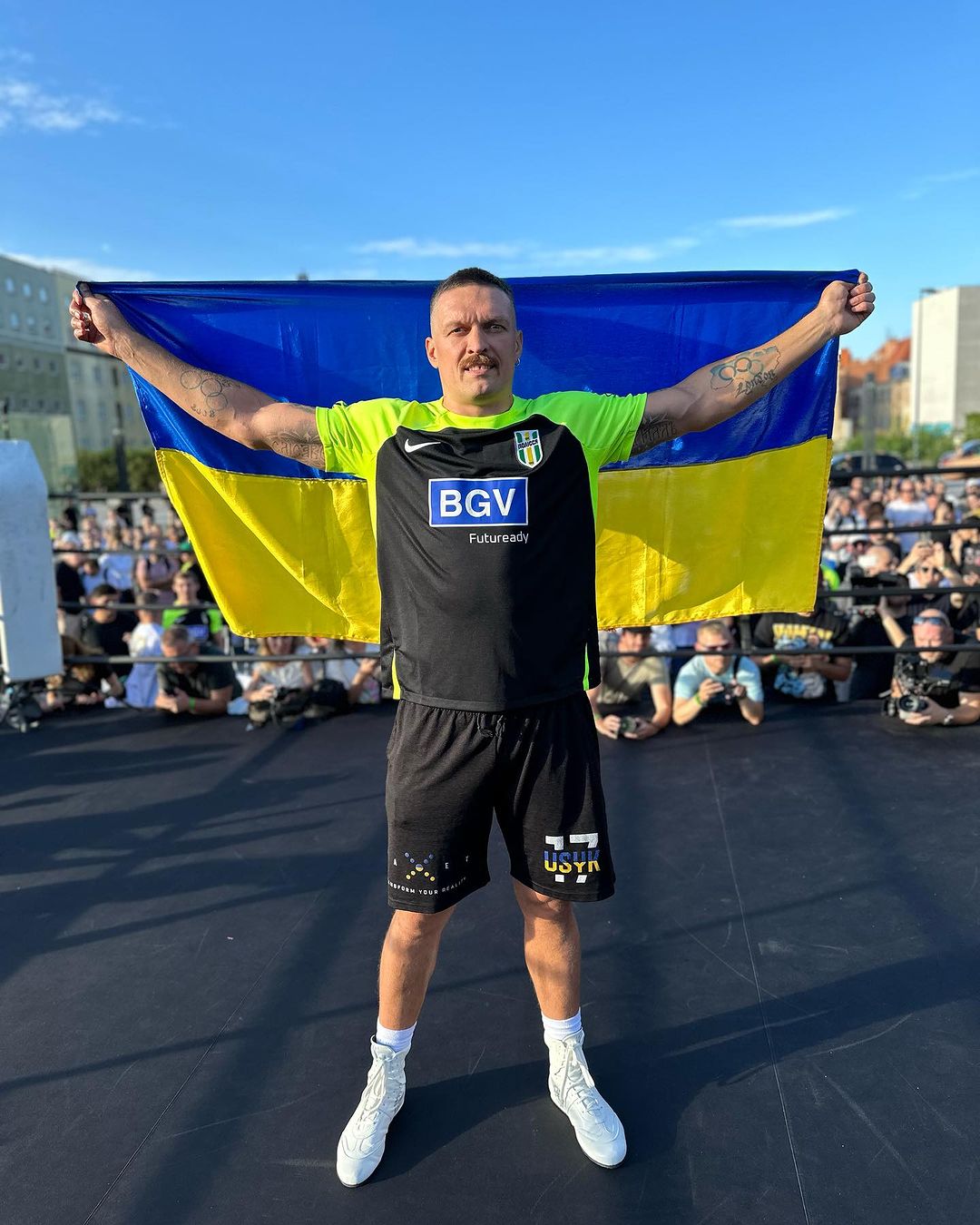 Экс-тренер Усика объяснил важность боя с Фьюри для всей Украины: "Мир должен знать!"