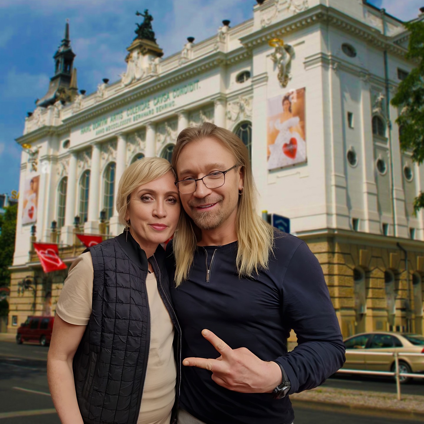 "Приедет на белом коне". Оля Цыбульская сказала, вернется ли Олег Винник в Украину