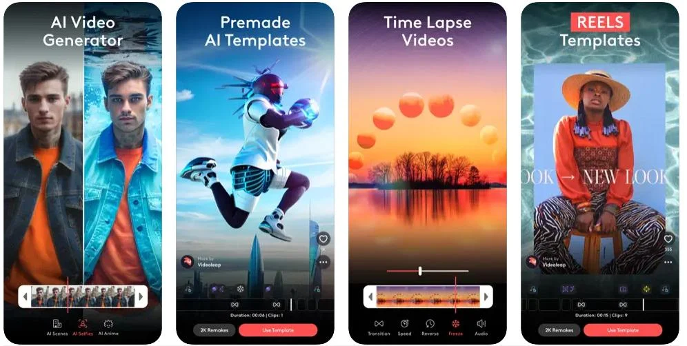 Монтаж на новому рівні. 10 кращих додатків для покращення відео на iPhone та Android