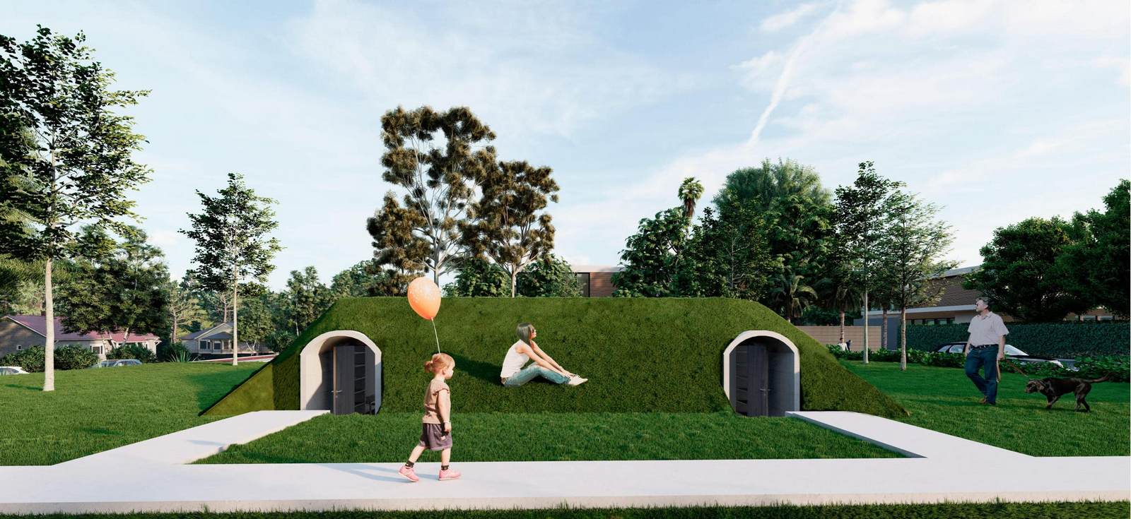 В Україні почали встановлювати унікальні укриття з бетону, як у протиядерних бункерах (фото)