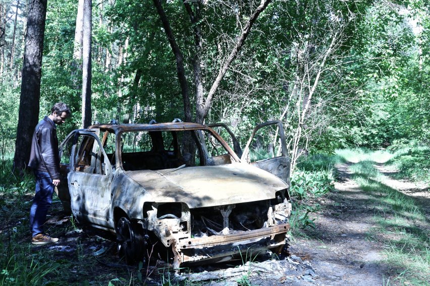 Российские войска казнили журналиста Левина в лесу под Киевом, - расследование