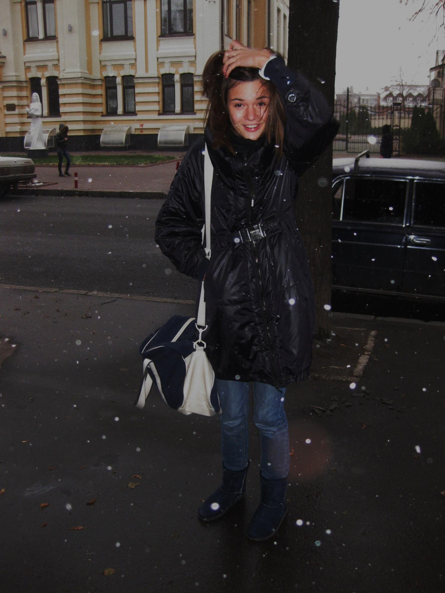 Юна мрійниця: як виглядала Даша Кацуріна до того, як стати модним дизайнером