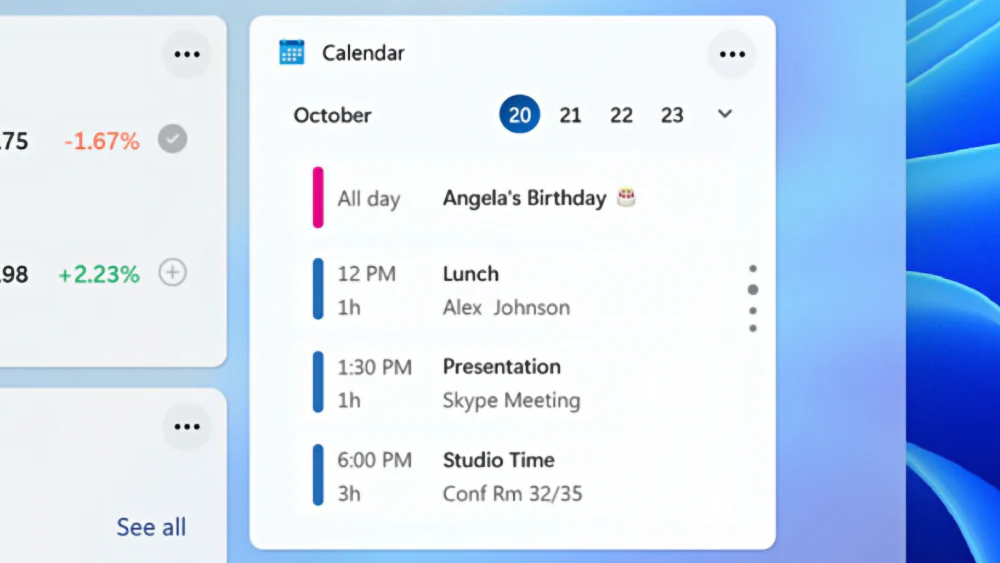 Топ-7 лучших виджетов, которые должны быть установлены в Windows