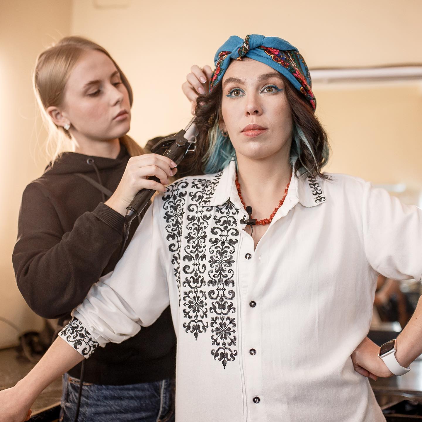 Настя Зухвала: Если человек слушает российское - это не значит, что он не заговорит по-украински