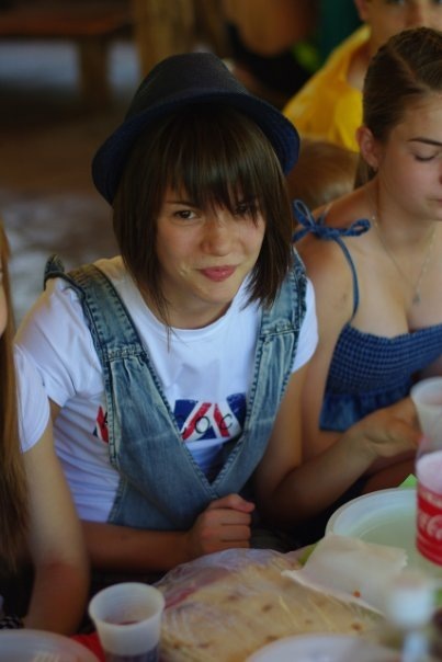 Юна мрійниця: як виглядала Даша Кацуріна до того, як стати модним дизайнером