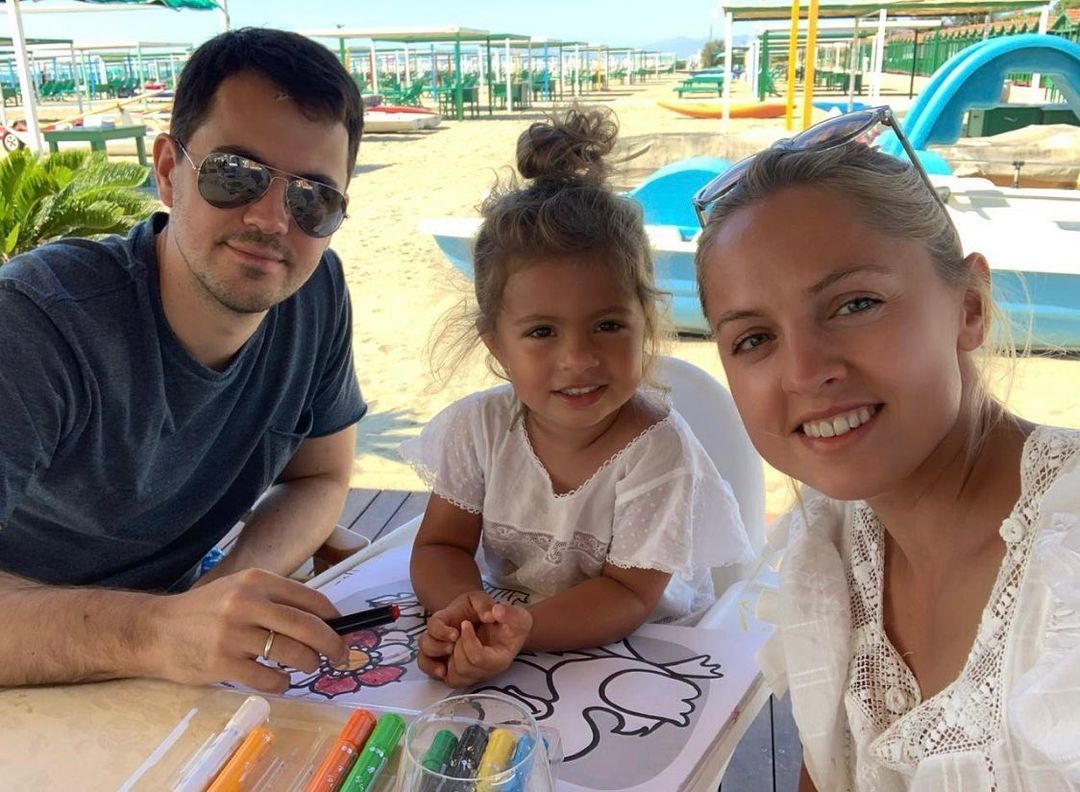 "Вибрав Україну": син Роднянського розлучився з російською актрисою