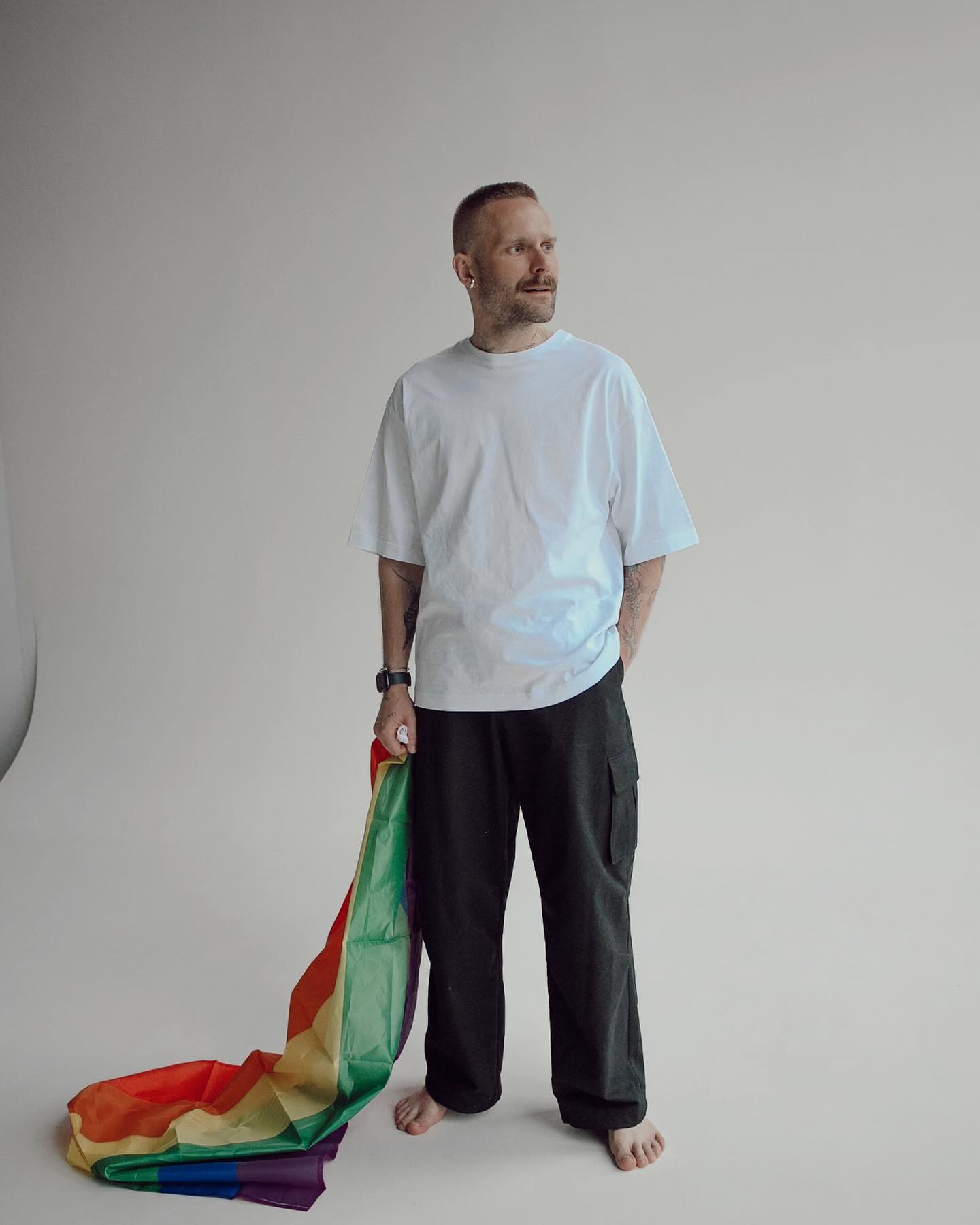 Продюсер "Голосу країни" вперше показав свого коханого (фото)