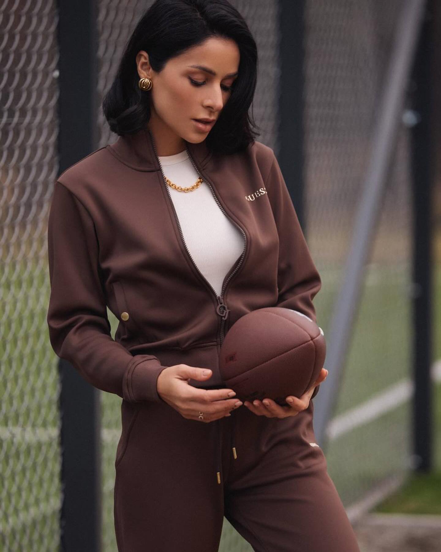 Злата Огнєвіч показала нові цікаві образи для весни 2024 (фото)