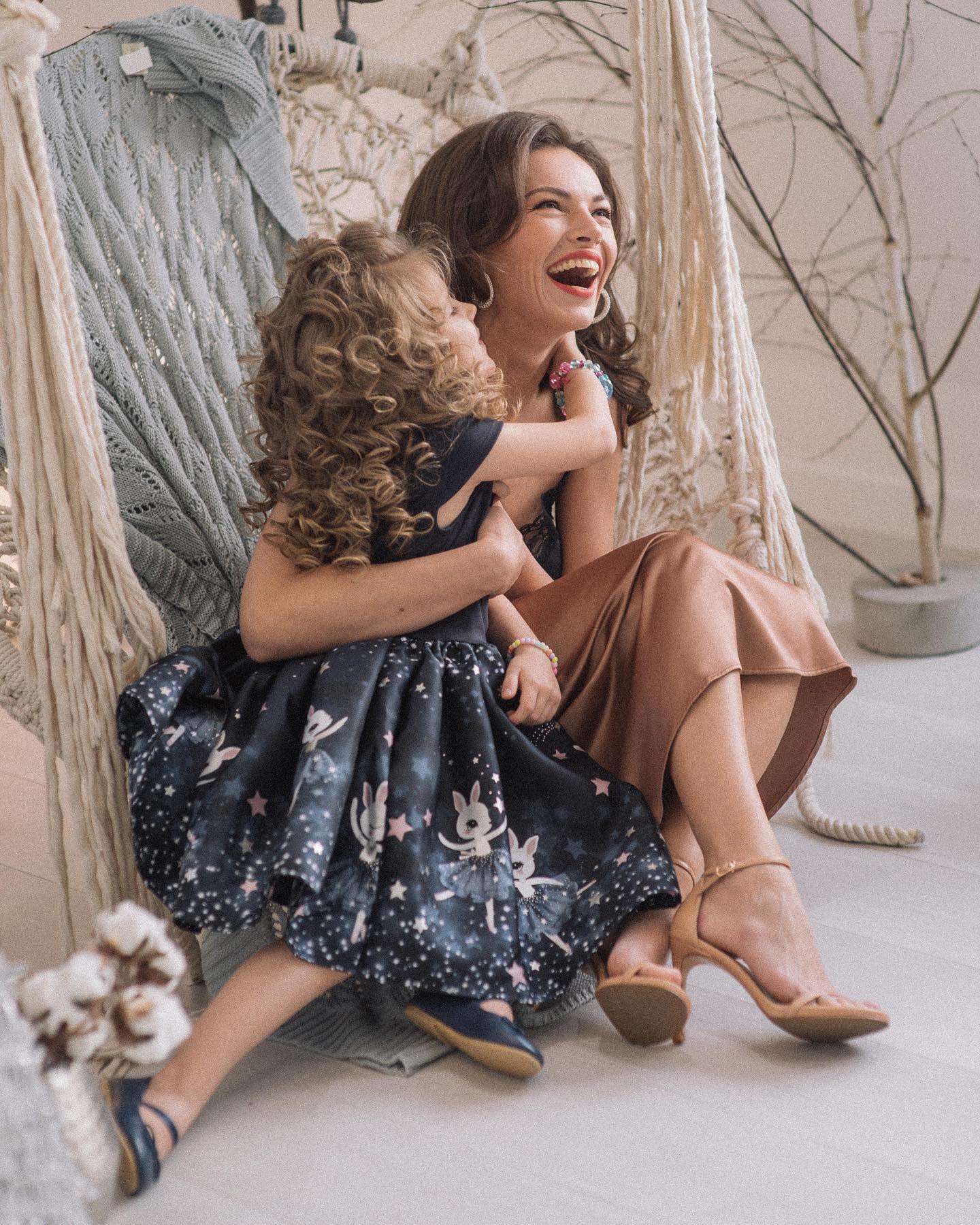 Украинская актриса рассказала, почему ее дочь планирует сменить имя и общается ли с отцом-путинистом