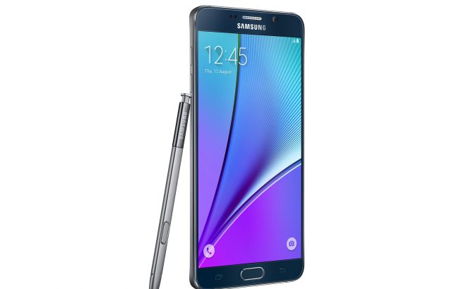 Samsung Galaxy Note 5 доступний для замовлення в Україні