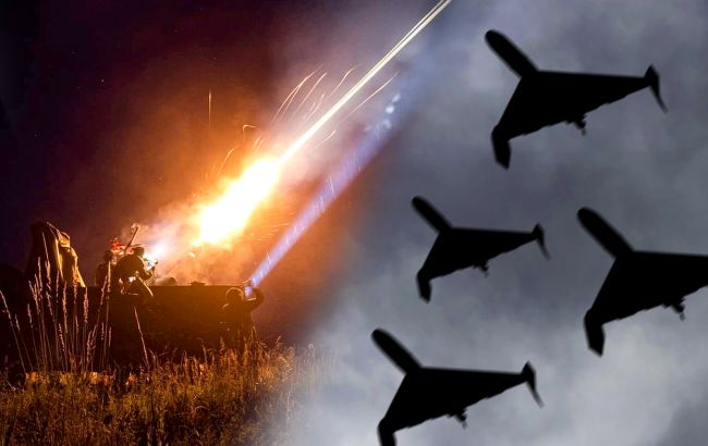 В нескольких областях Украины объявили воздушную тревогу из-за "Шахедов"