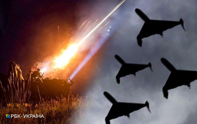 Россияне снова запустили дроны. Украинцев предупредили об угрозе