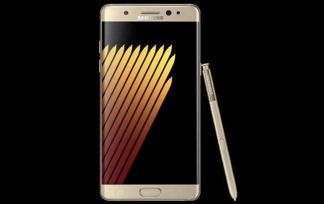 Продажи Samsung Galaxy Note7 в Украине стартуют в сентябре