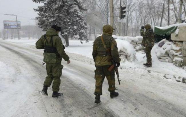 Боевики прекратили атаки под Мариуполем, - ИС