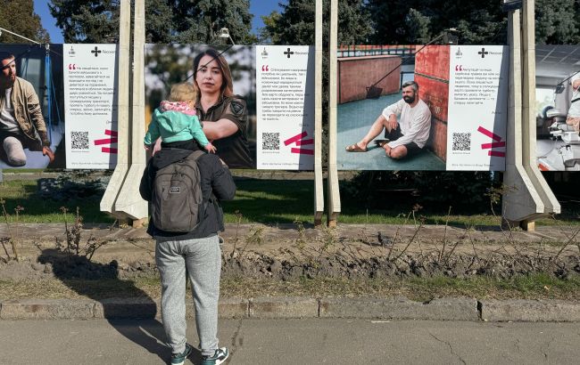 Менше жалості, більше поваги. Киянам у оригінальний спосіб показують, як спілкуватися з ветеранами