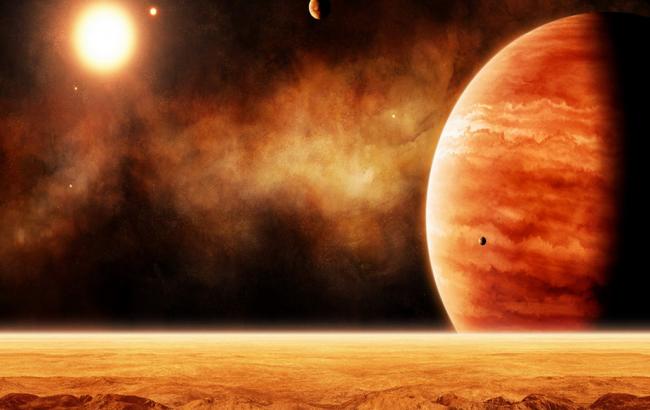 Планета Земля была оранжевой: новые исследования NASA