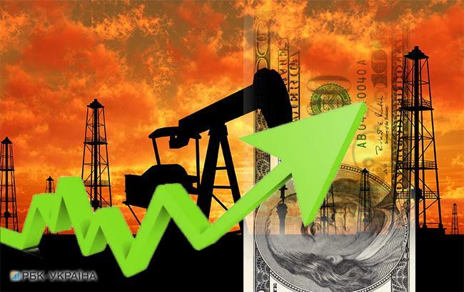 Цена нефти Brent поднялась выше 72 долларов за баррель