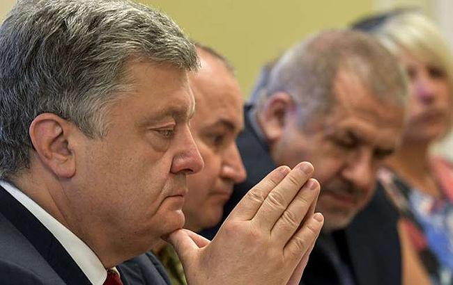 Порошенко підтримує створення консультативної ради щодо звільнення політв'язнів