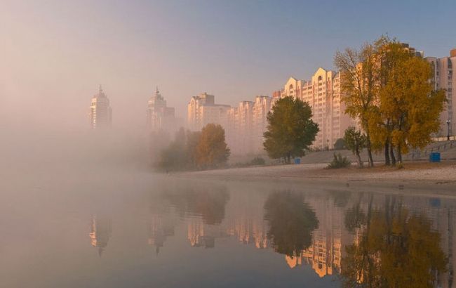 Синоптики попереджають про густий туман і погану видимість у Києві