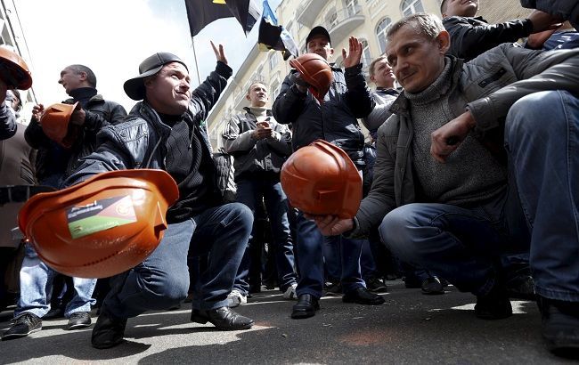 На мітингу в Києві була лише половина реальних шахтарів, - Аваков