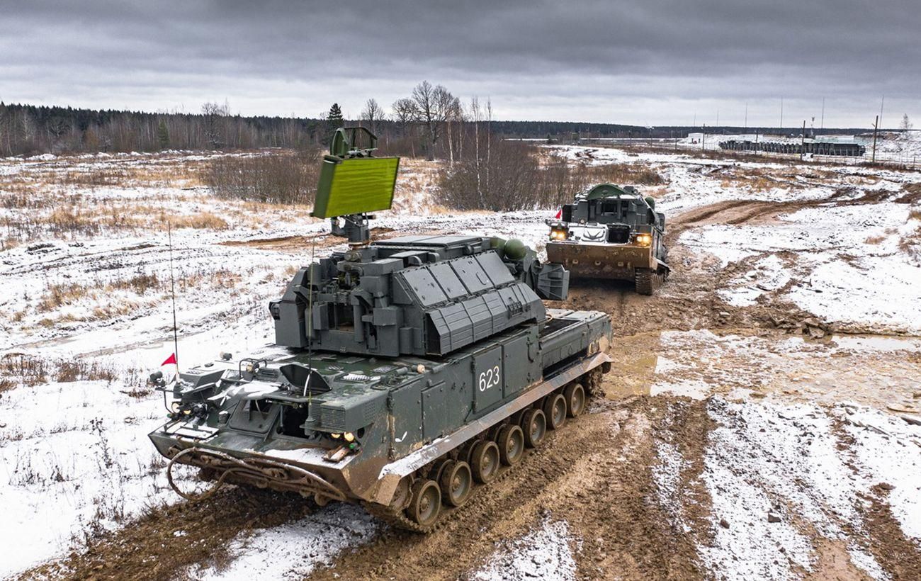 Сколько войск на границе с украиной сейчас