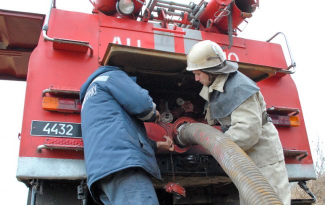 В Сумской области в результате пожара погибли два человека