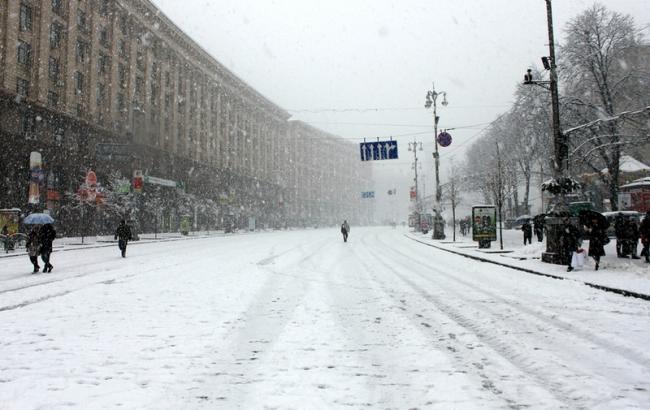 У Києві 1 грудня буде обмежено рух у центрі міста