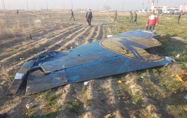 В Ірані визнали, що український літак був збитий через "людську помилку"