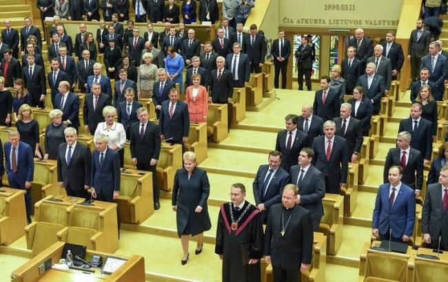 У Литві скоротять кількість депутатів