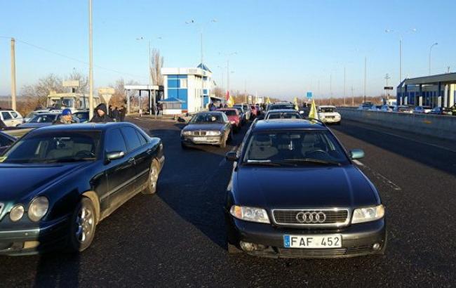 Полиция предупредила о возможных ограничениях на въезд в Киев 24 января