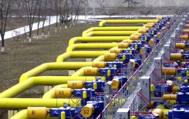 Кількість газу в ПСГ України скоротилася на 0,09% - до 7,925 млрд куб. м