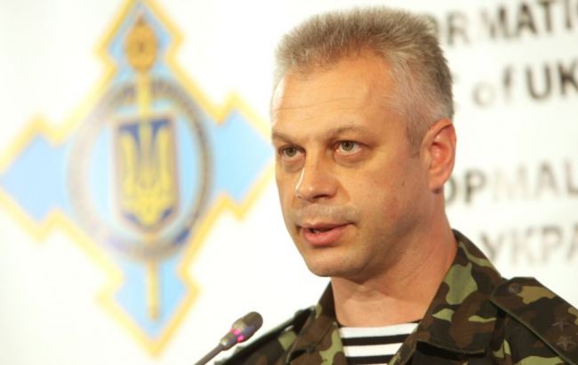 В зоні АТО за добу поранено 10 українських військових, загиблих немає, - Лисенко