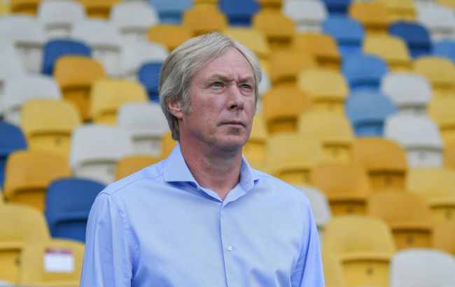 "Динамо" відправило у відставку Михайличенка і його тренерський штаб