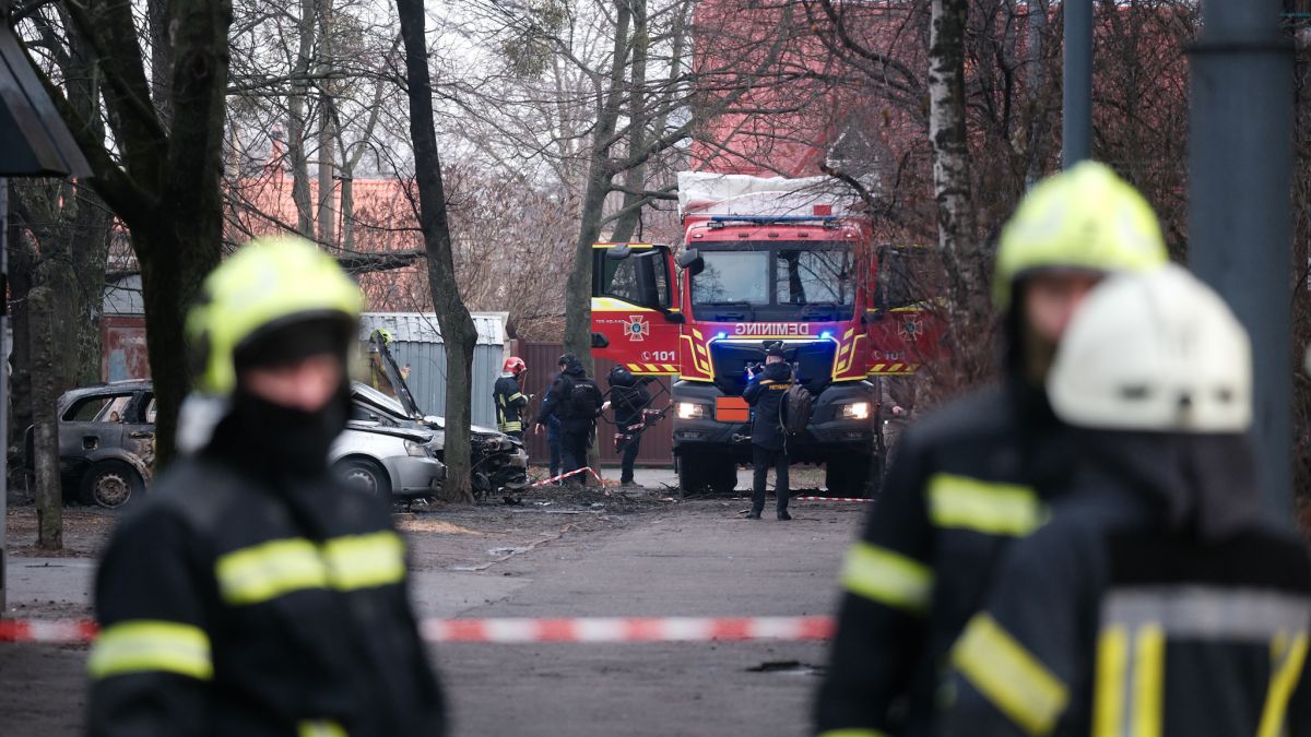 Киев 21 марта обстреляли - появились фото и видео последствий | РБК Украина