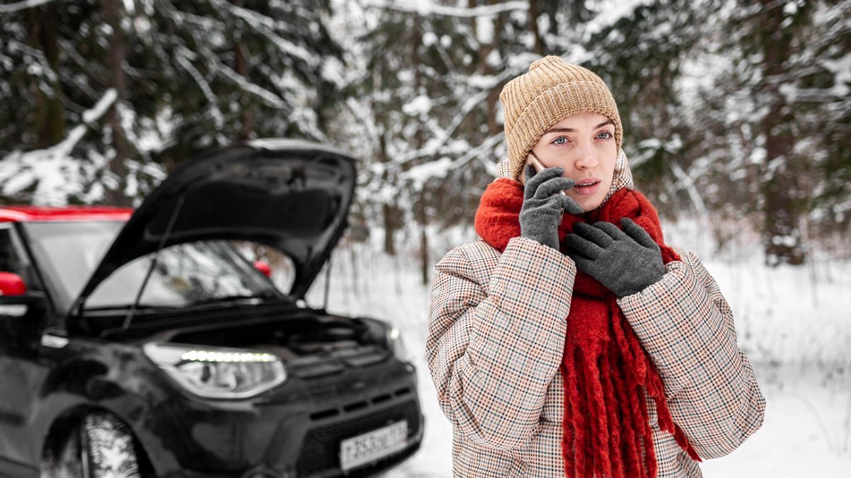 Как ездить на буксире зимой - советы для водителей | РБК Украина