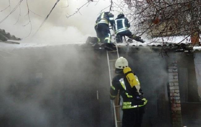 У Полтавській області на пожежі приватного будинку загинув чоловік