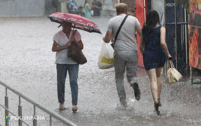 Україну накриють дощі до кінця тижня