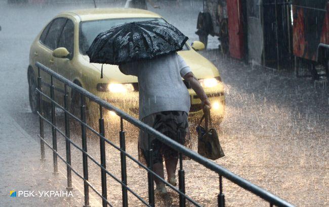 Дощі в шести областях та похолодання: прогноз погоди на сьогодні