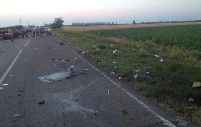 В Херсонской области в ДТП погибли два человека