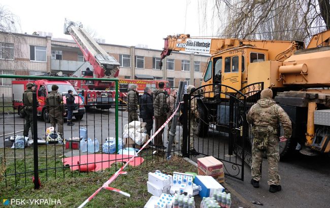 Мер Броварів повідомляє про одну загиблу дитину через падіння гелікоптера