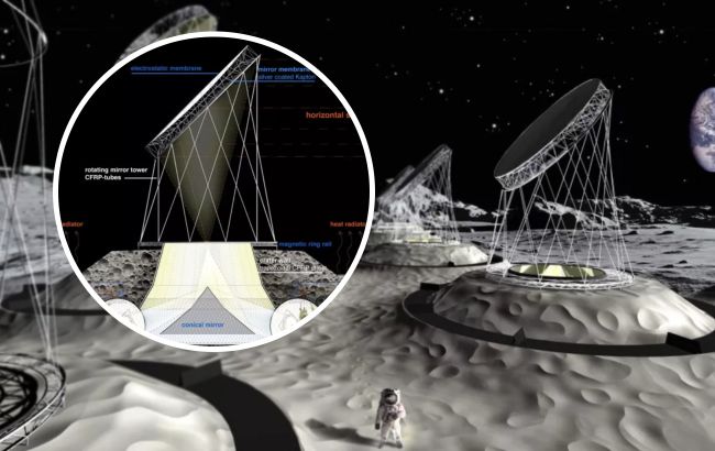 Ученые создали концепт жилья на Луне. Вот каким оно может быть (фото)