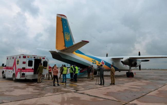 До Львова доставили поранених військових для лікування та реабілітації