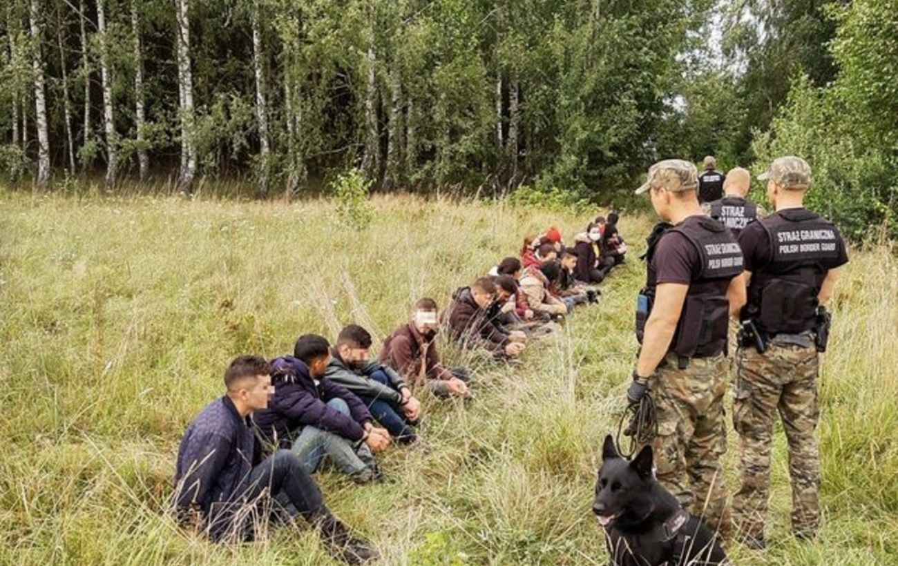 Что смотрят пограничники в компьютере