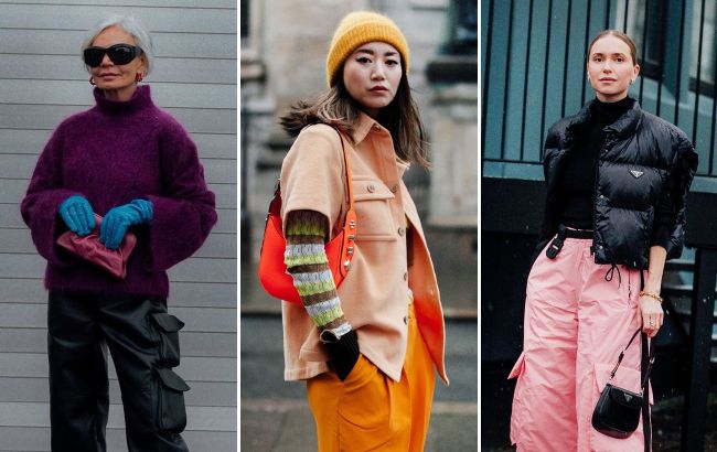 Лучшие стритстайл-образы на Неделе моды осень-зима 2022 в Копенгагене