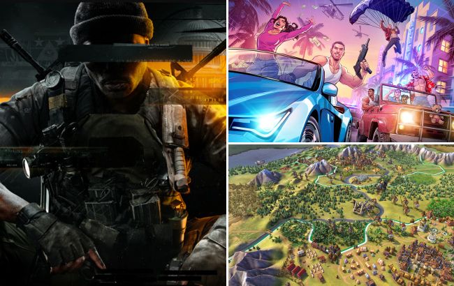 STALKER 2, Call of Duty і ще 10 найочікуваніших комп'ютерних ігор