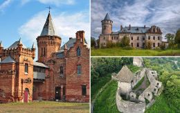 5 найцікавіших та наймістичніших замків України: куди варто поїхати на вихідні