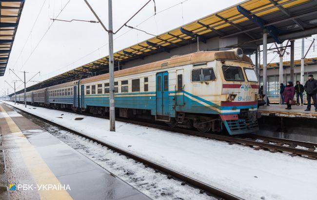 Поломались. В Киеве сегодня отменяют ряд рейсов городской электрички